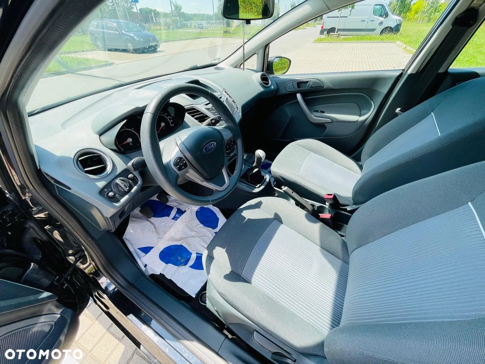 Ford Fiesta 1.25 SYNC Edition - 9