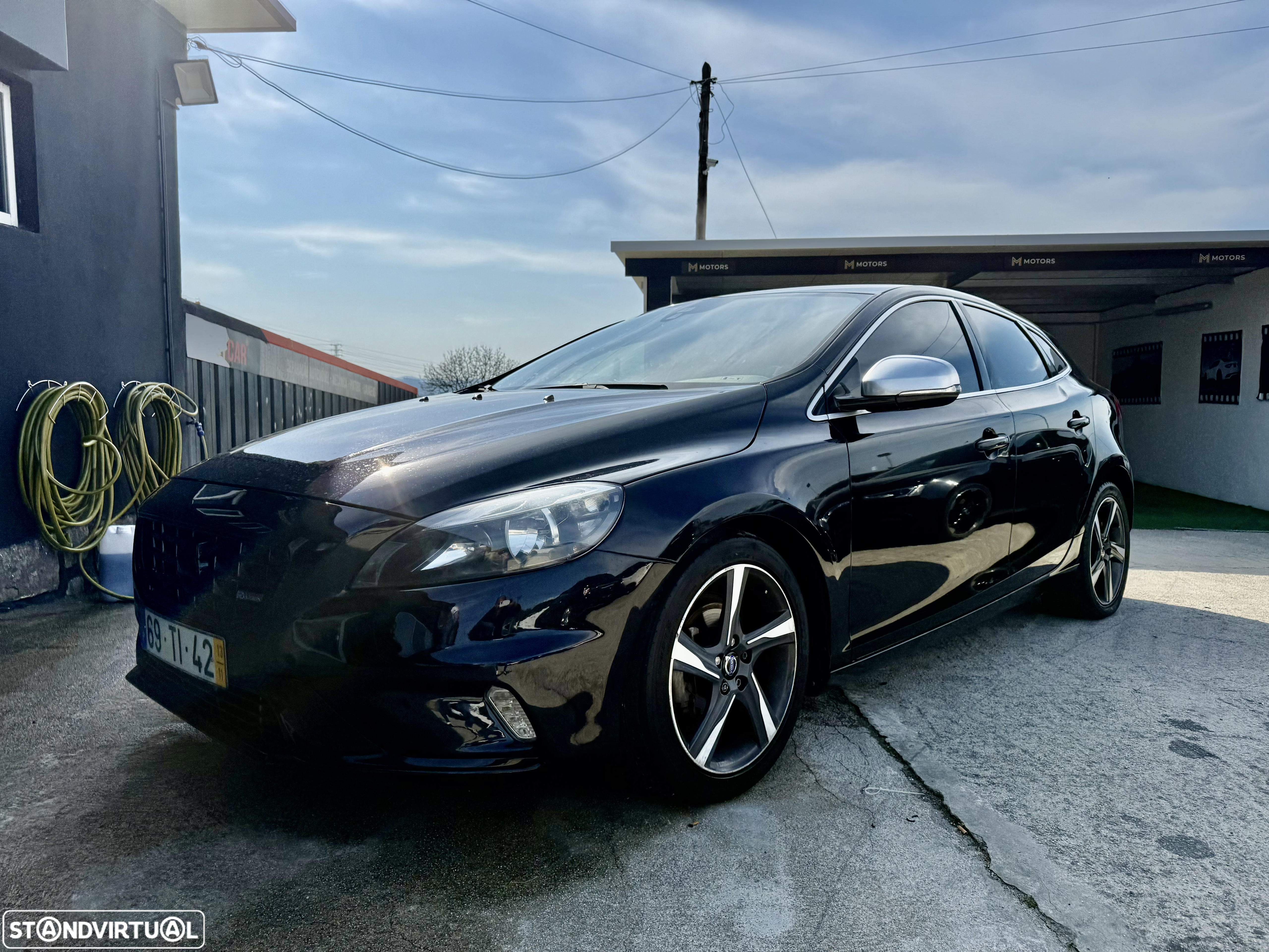 Volvo V40 1.6 D2 Eco R-Design - 31