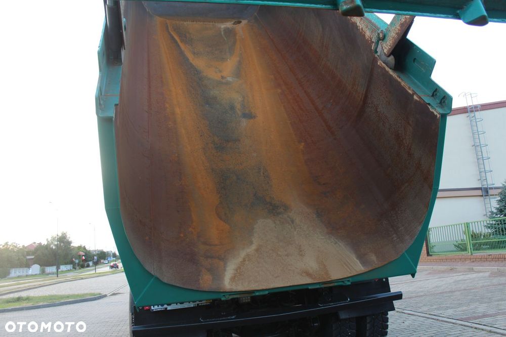 MAN TGS 35.500 8x6 WYWROTKA KIPPER Z NIEMIEC - 9