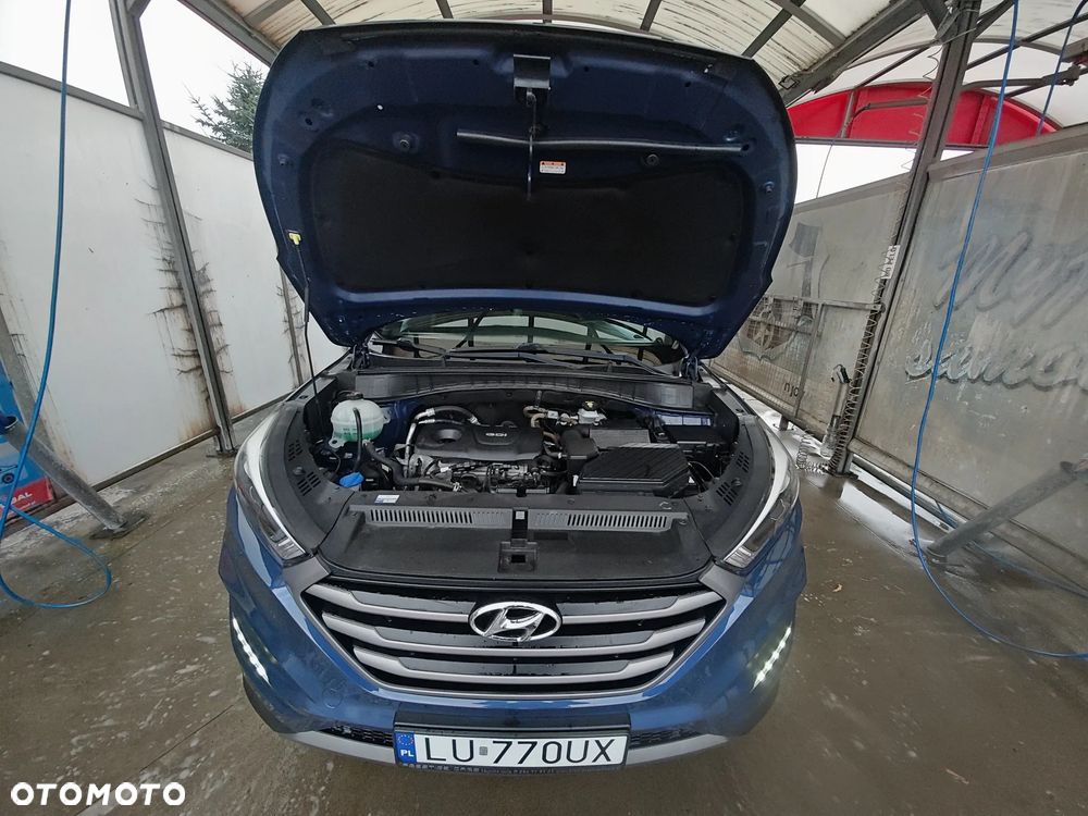 Hyundai Tucson blue 1.6 GDi 2WD Passion - 3