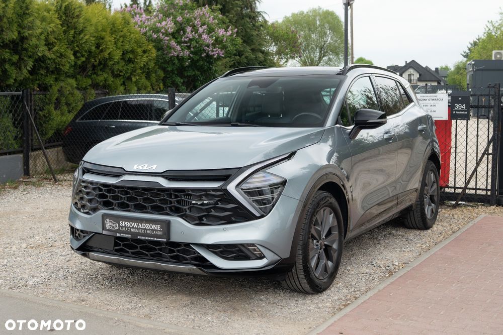 Kia Sportage 1.6 T-GDI 2WD Eco-Dynamics + (48V M-H) DCT GT-Line - 41