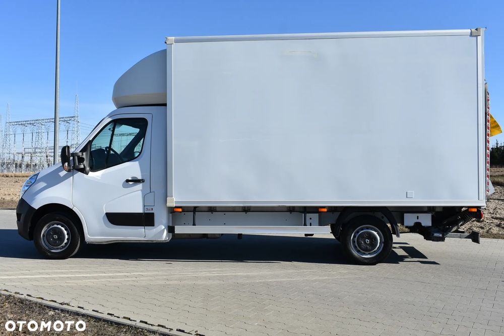 Renault MASTER KONTENER 4,2m + WINDA Dholland 8 Palet 2018 - 5