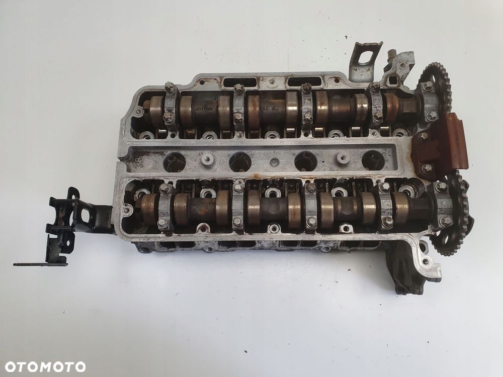 Opel Corsa D 1.2 16V GŁOWICA CYLINDRÓW 55355430 - 8