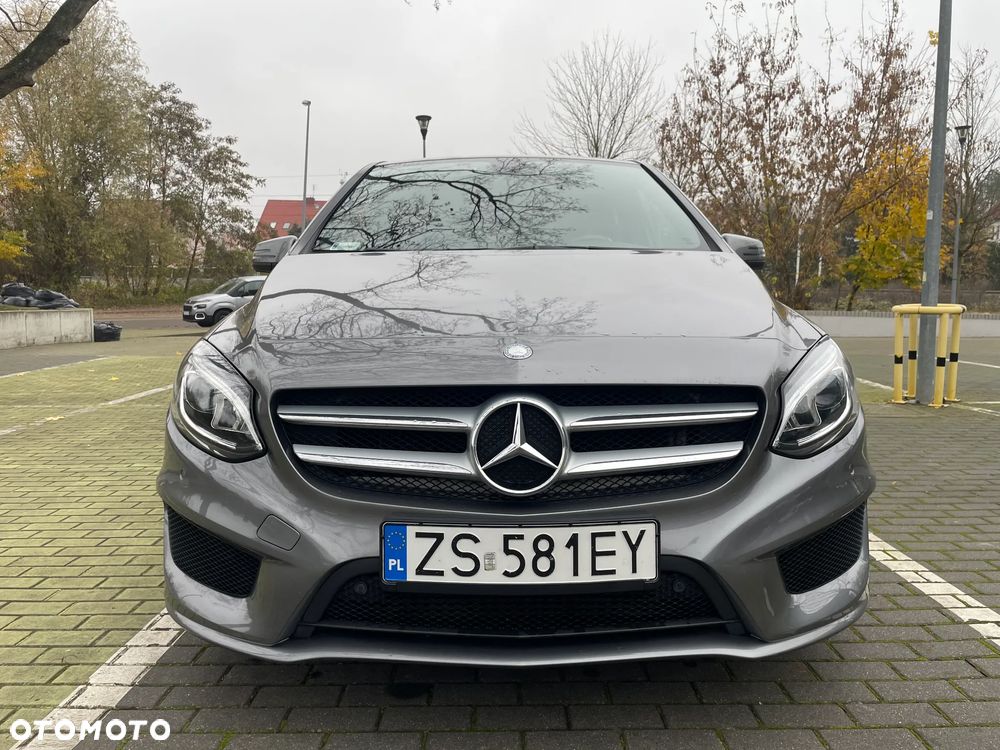 Mercedes-Benz Klasa B 180 (CDI) d 7G-DCT AMG Line - 5