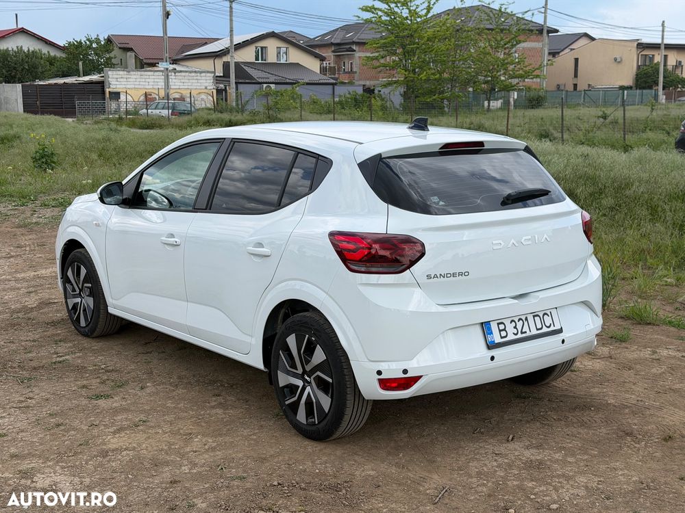 Dacia Sandero TCe 90 CVT Comfort - 3
