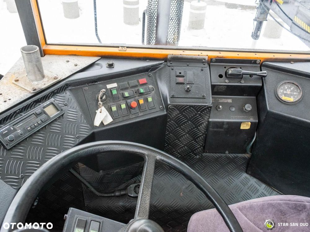 Inny SISU TT 160 AL2 4x2 Hiab 622 E-8 Hipro - 13
