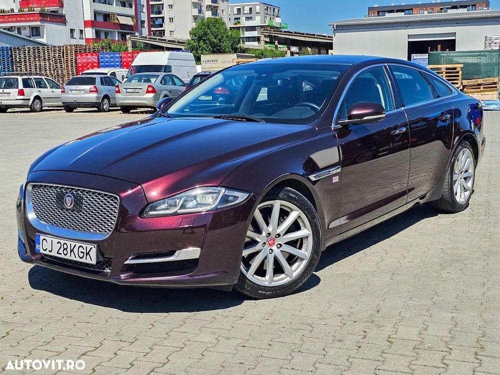 Jaguar XJ 3.0 V6 Diesel Premium Luxury - 2