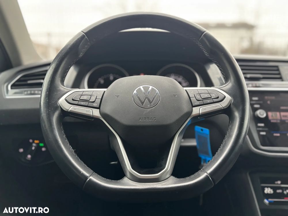 Volkswagen Tiguan 2.0 TDI SCR 4Motion DSG Comfortline - 14