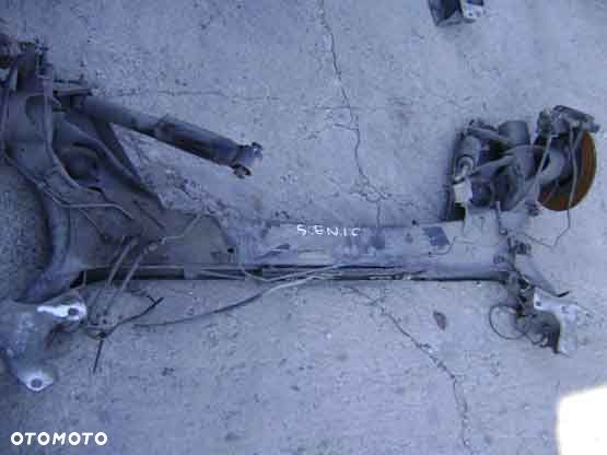 Renault Scenic II 2 belka os tyl tylna - 1