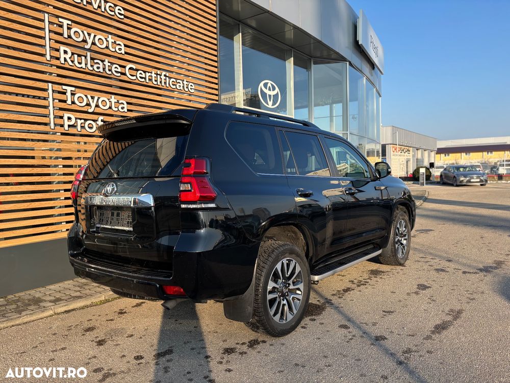 Toyota Land Cruiser 2.8l D-4D 204 CP A/T 7 locuri Executive - 8