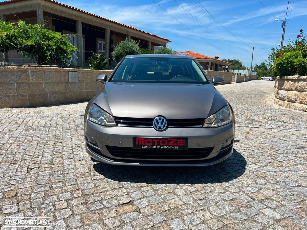 VW Golf 1.6 TDi Confortline DSG - 9