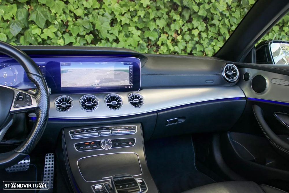 Mercedes-Benz E 220 d AMG Line Aut. - 19