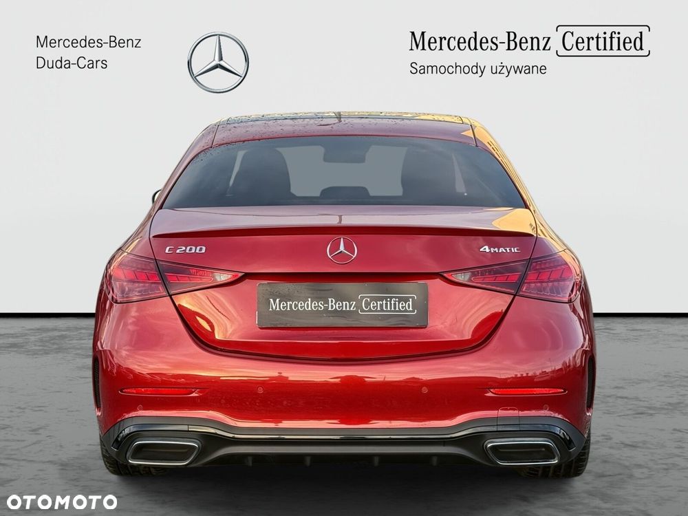 Mercedes-Benz Klasa C - 4