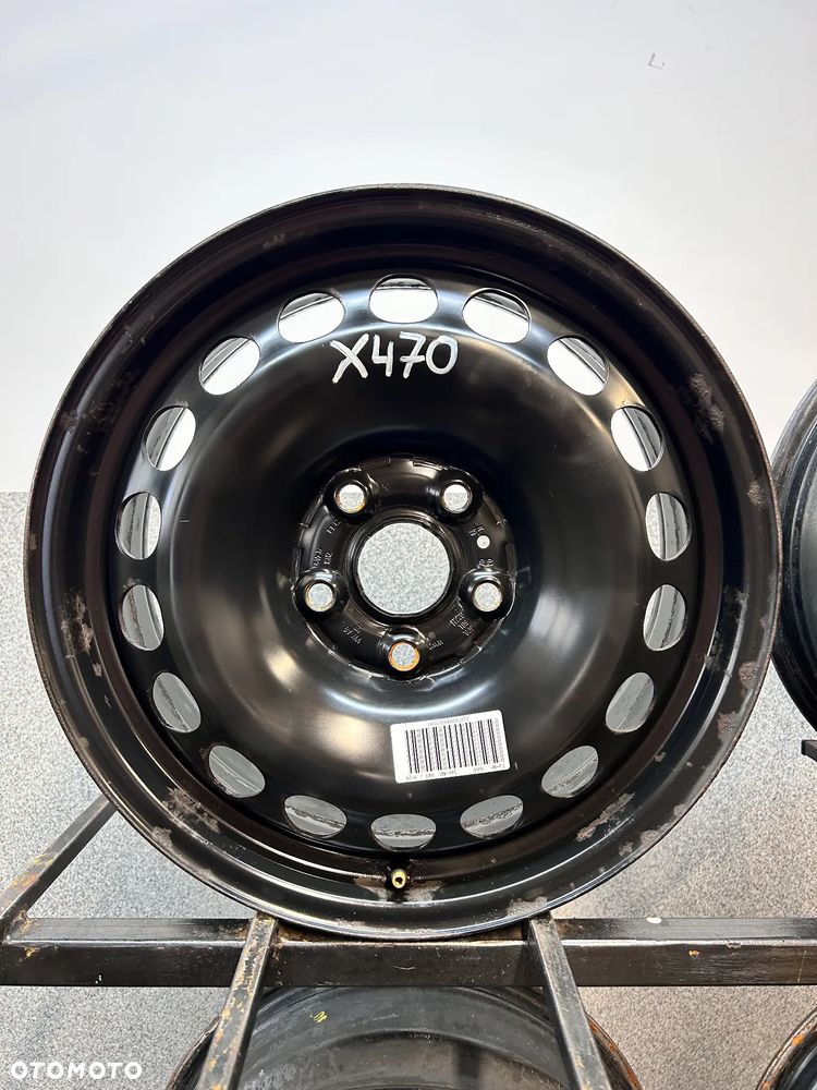 4 FELGI STAL. VW PASSAT B6,B7,B8,SKODA SUPERB,YETI,AUDI A4,A6  16'' 6,5J ET42 - 2