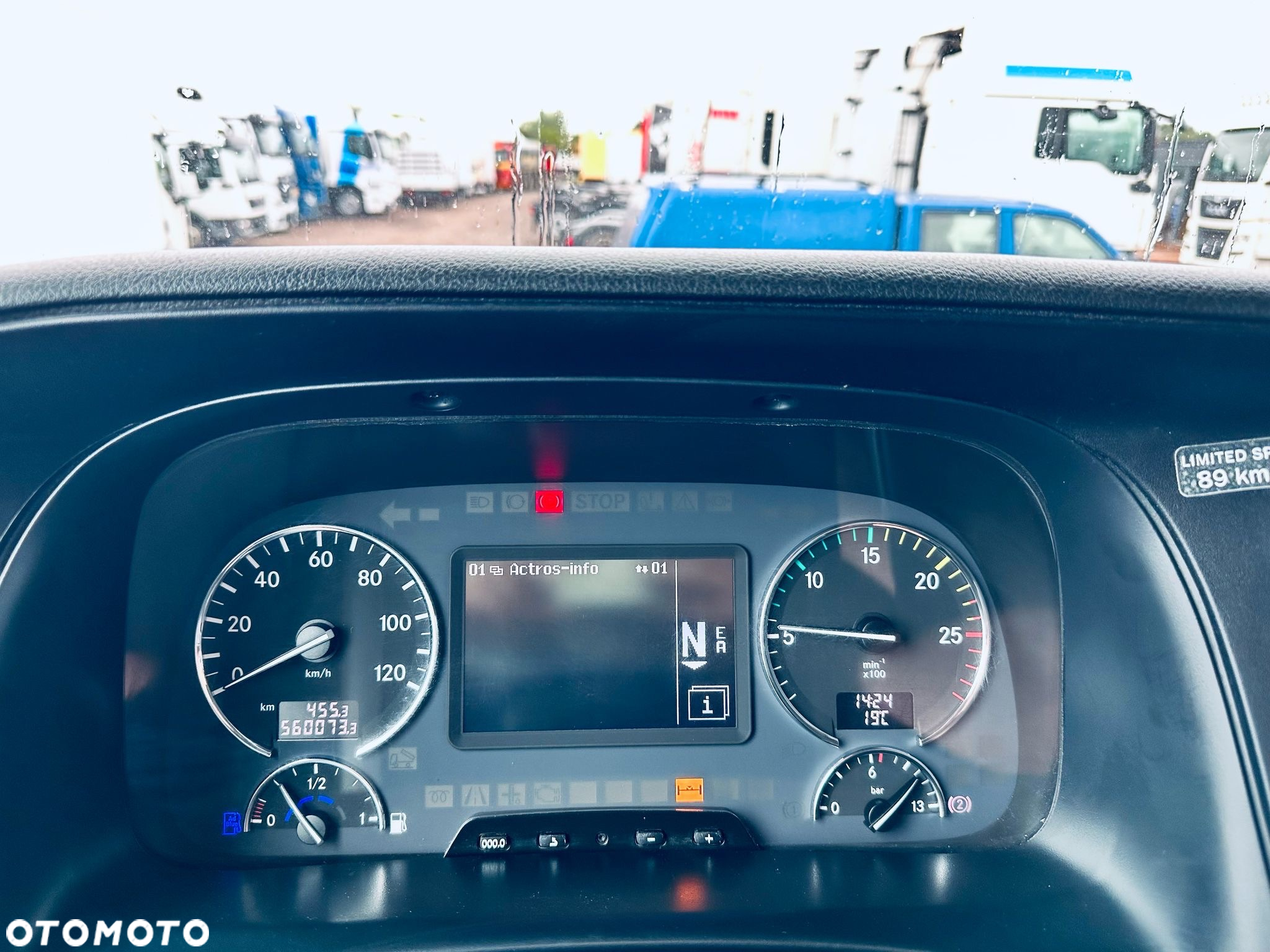 Mercedes-Benz ACTROS 2536 / CHŁODNIA / MULTITEMPERATURA / WINDA - 25