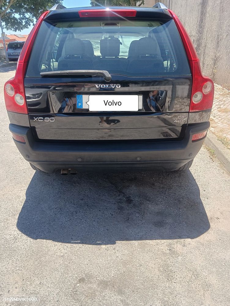 Volvo XC 90 2.4 D5 7L Nivel 2 Auto. - 8