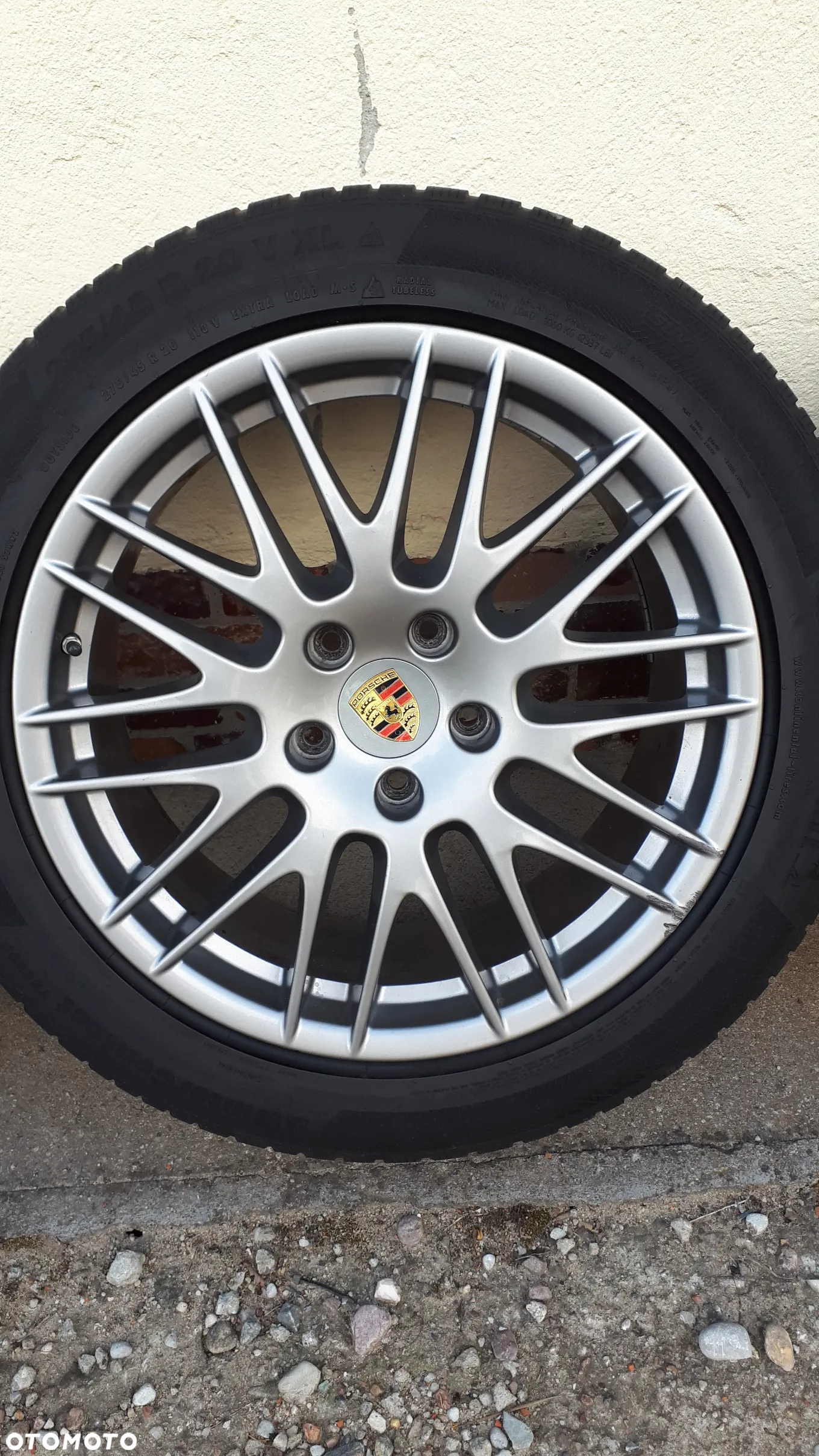 Felgi BBS RS spyder Porsche Cayenne 20/9cali 5x130 et57 - 3