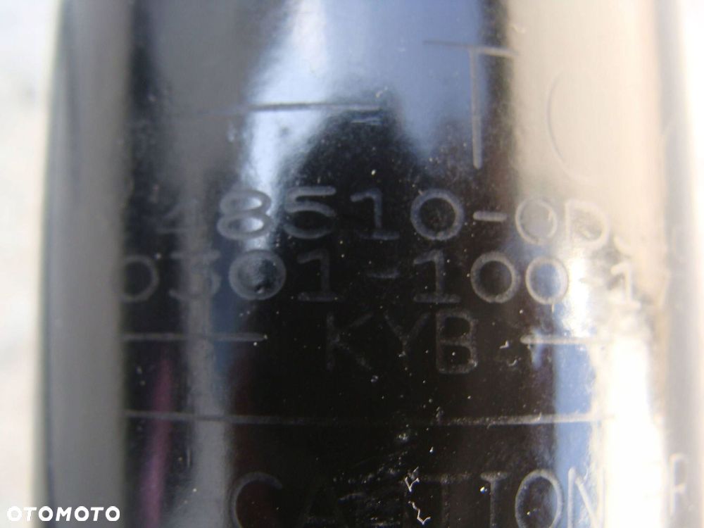 amortyzator zwrotnica prawa mazda 2 iv 1.5 hybryda 2025r 48510-0dj40 - 11