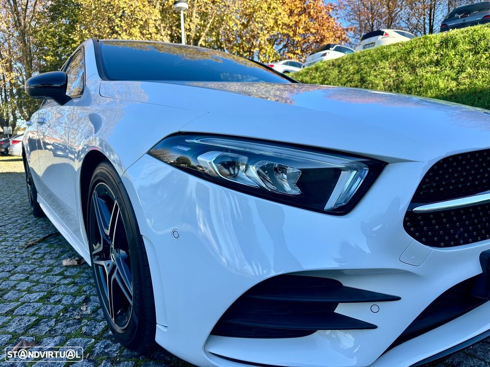 Mercedes-Benz A 180 Limousine d 7G-DCT AMG Line - 11