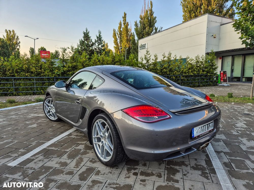Porsche Cayman - 4