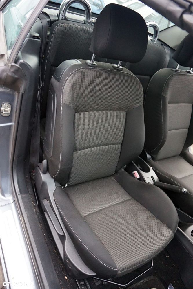 FOTELE FOTEL PRZEDNI LEWY PRAWY KANAPA WNĘTRZE 207 CC CABRIO  PEUGEOT 2007-2009 - 5