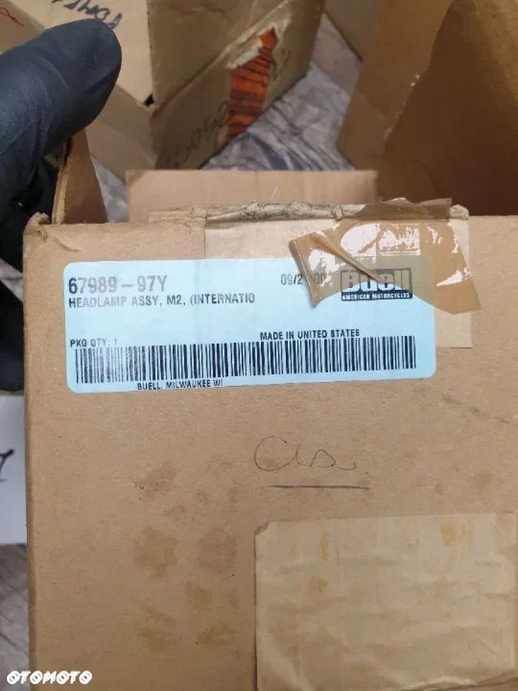 Reflektor lampa klosz Europejski Buell M2 Cyclone 67989-97Y - 12