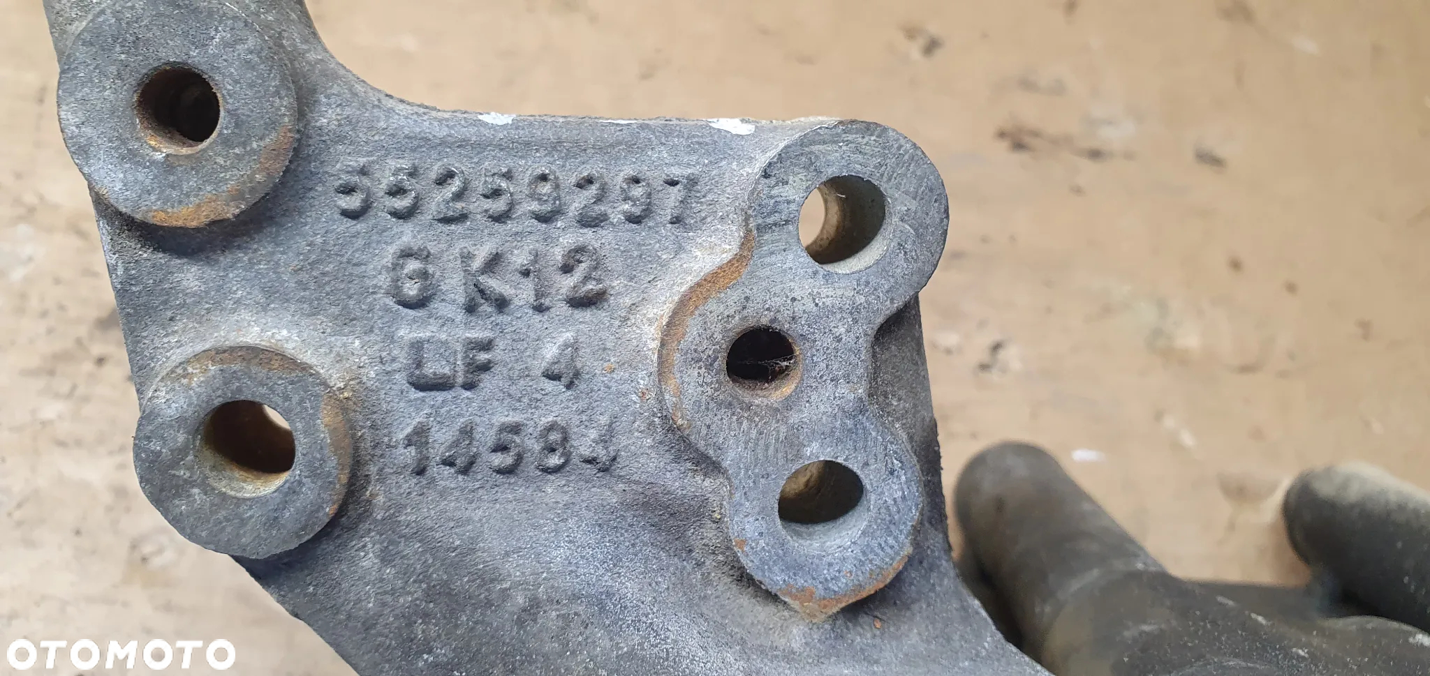 Łapa poduszka silnika Citroen Jumper 2.0 HDI AdBlue Euro 6 01380040080 - 8