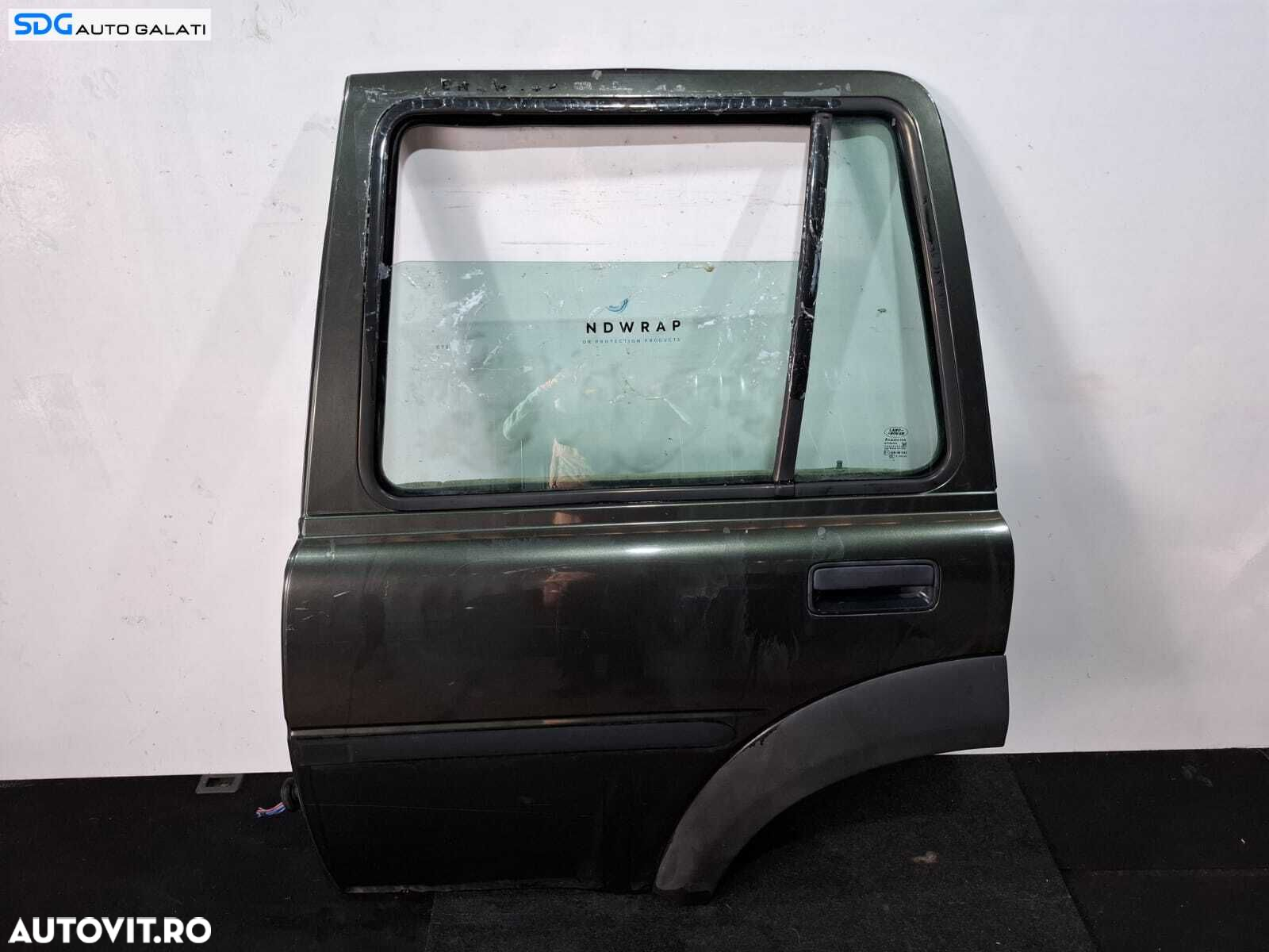 Usa Usi Portiera Portiere Stanga Spate Dezechipata Land Rover Freelander 1 1998 - 2006 [L5047] - 4