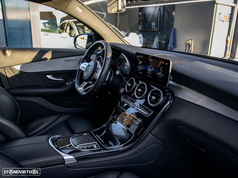 Mercedes-Benz GLC 300 de Coupé 4Matic - 37