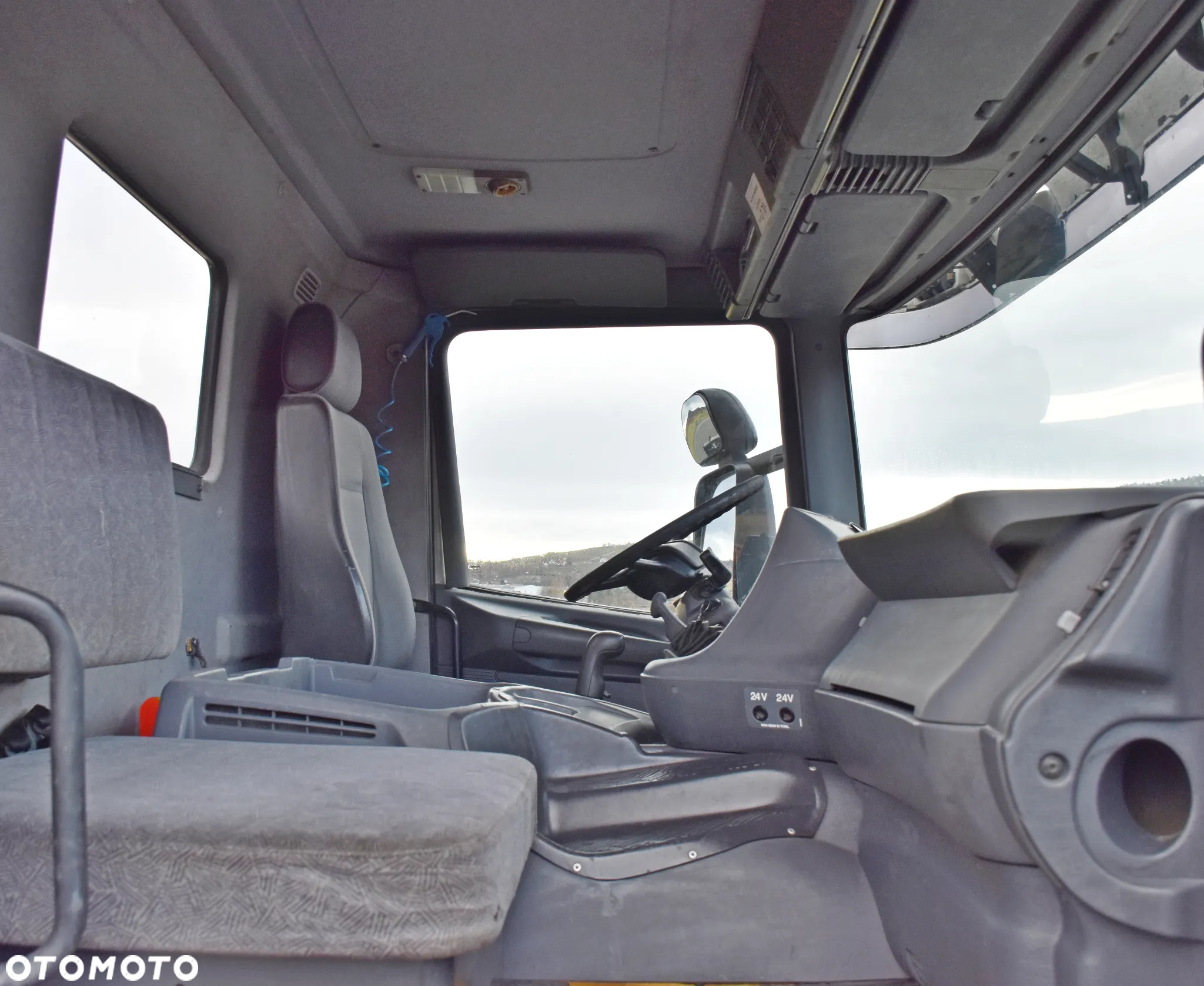 Scania 114 G 380 * SKRZYNIA 6,10 m * HIAB 400 E-6 * 6x4 - 9