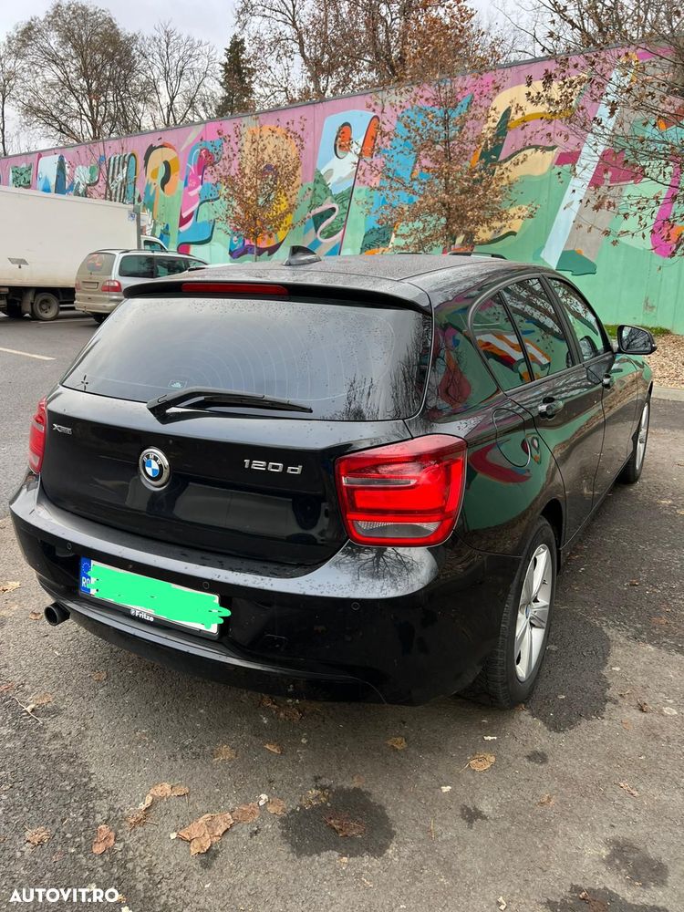 BMW Seria 1 120d xDrive Sport Line - 8