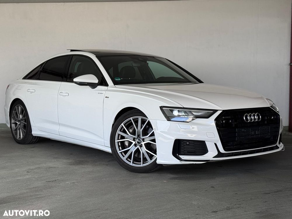 Audi A6 55 TFSI quattro S tronic MHEV S Line - 1