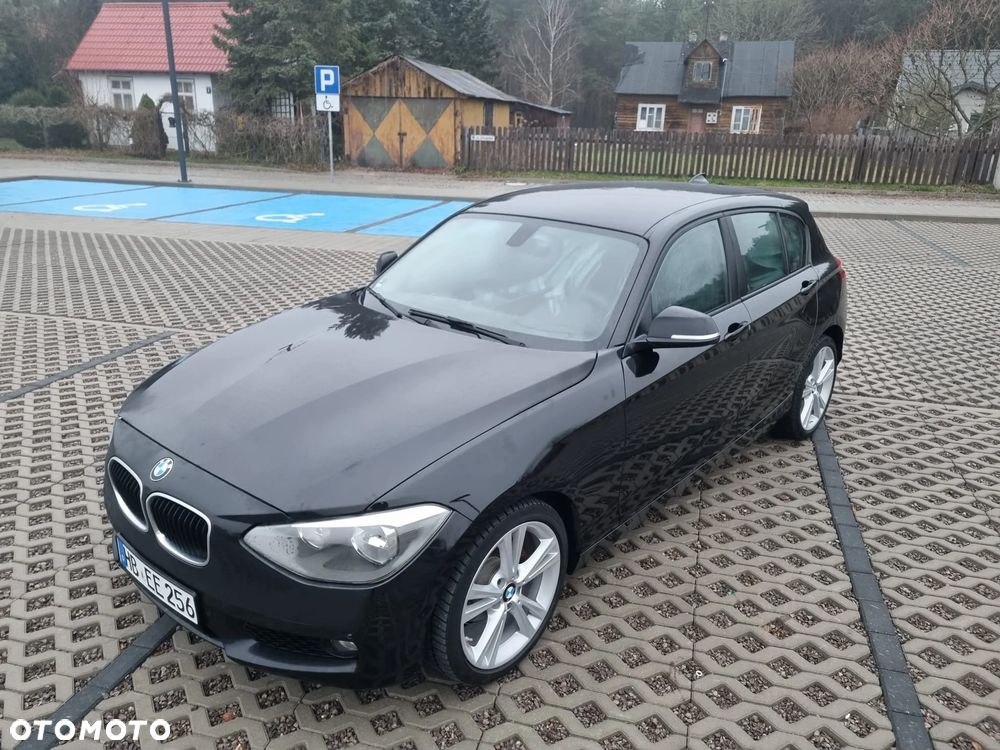 BMW Seria 1 118d DPF - 1