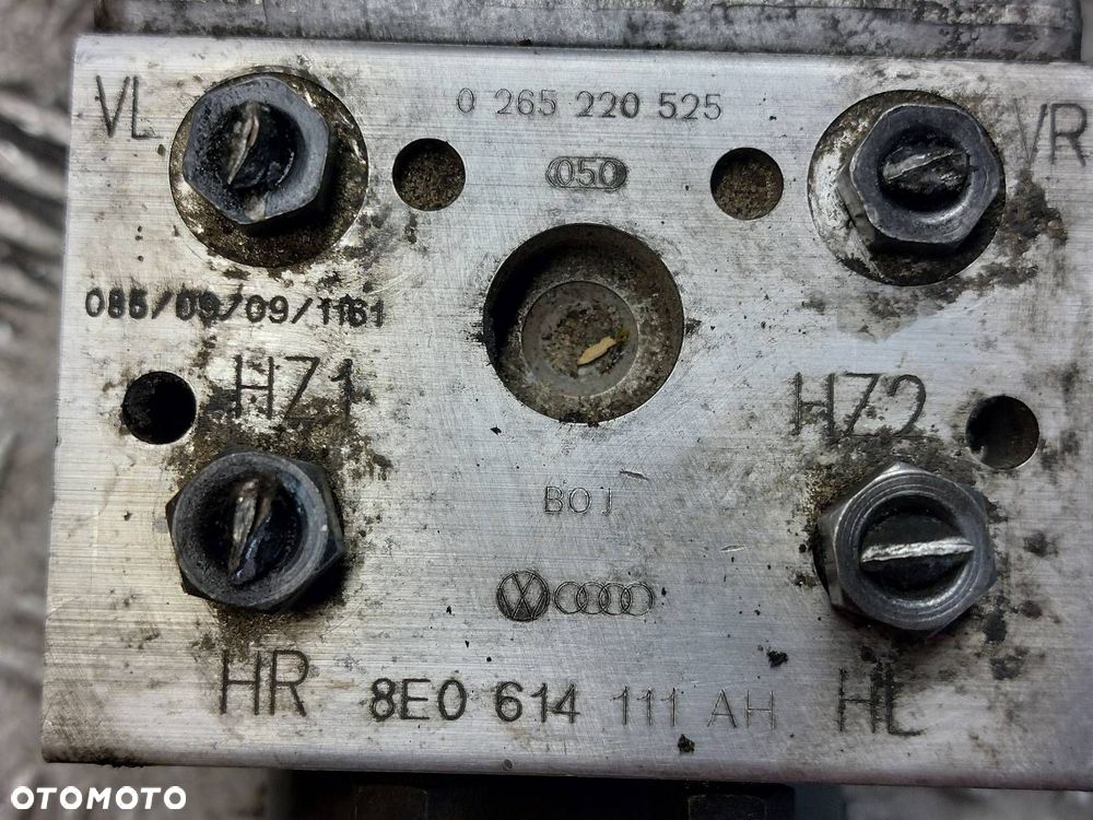 POMPA STEROWNIK ABS VOLKSWAGEN PASSAT B5 8E0614111AH 0265220525 - 3