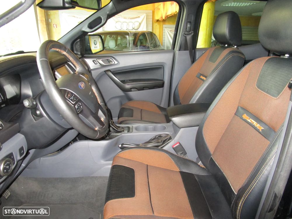 Ford Ranger Auto Wildtrak - 39