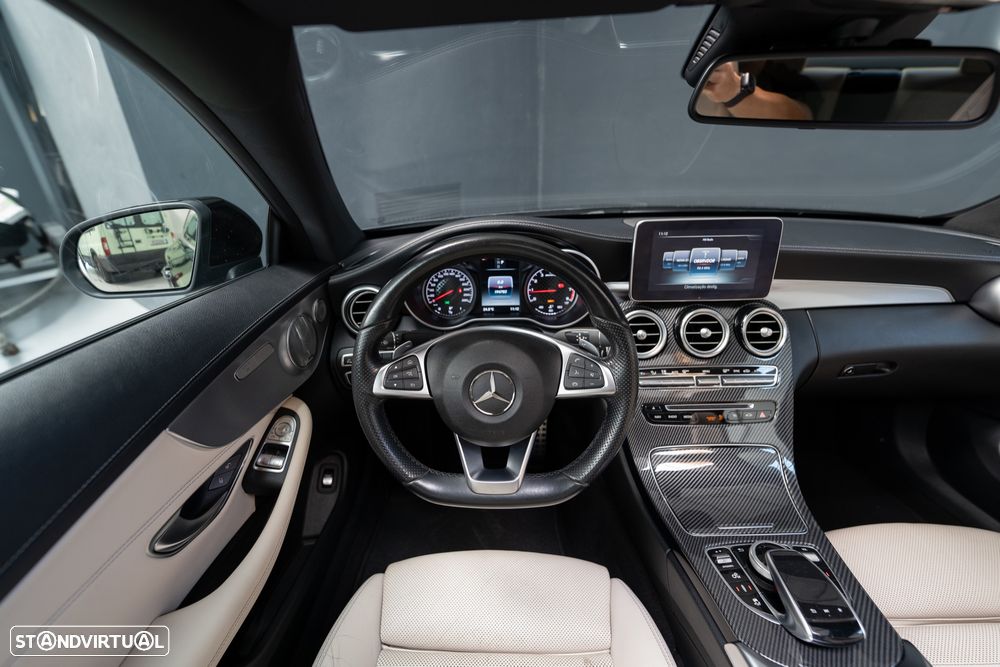 Mercedes-Benz C 43 AMG 4-Matic - 14