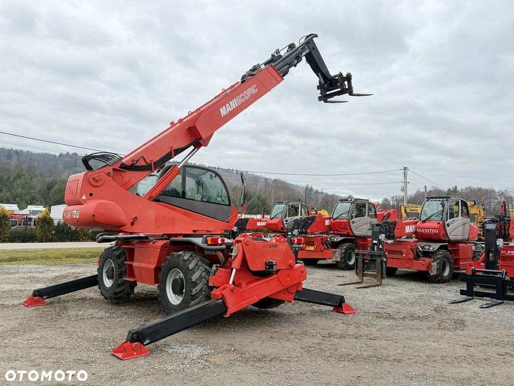 Manitou MRT 2150 ROTO Ładowarka Teleskopowa Obrotowa - 13