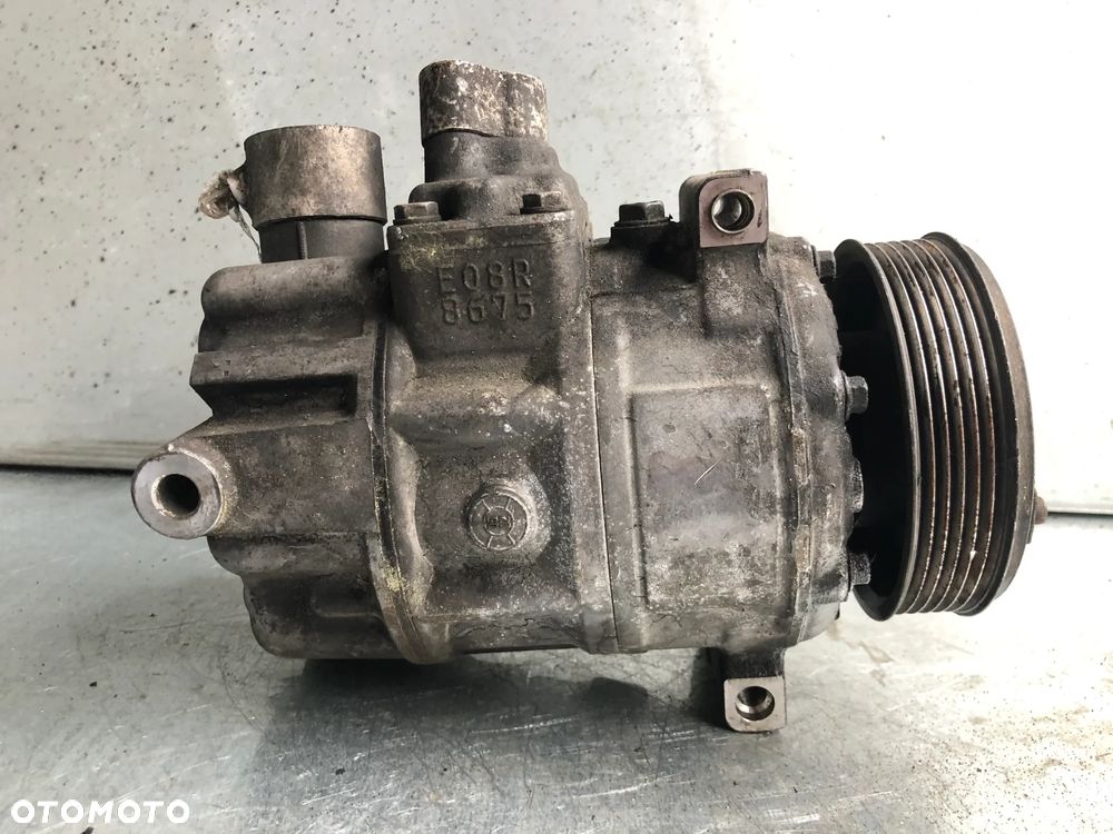 P-1639 . Kompresor Sprężarka Klimatyzacji 6PK 1K0820803Q VW Golf V Passat B6 Audi A3 8P 1.9 2.0 TDI Wysyłka - 7