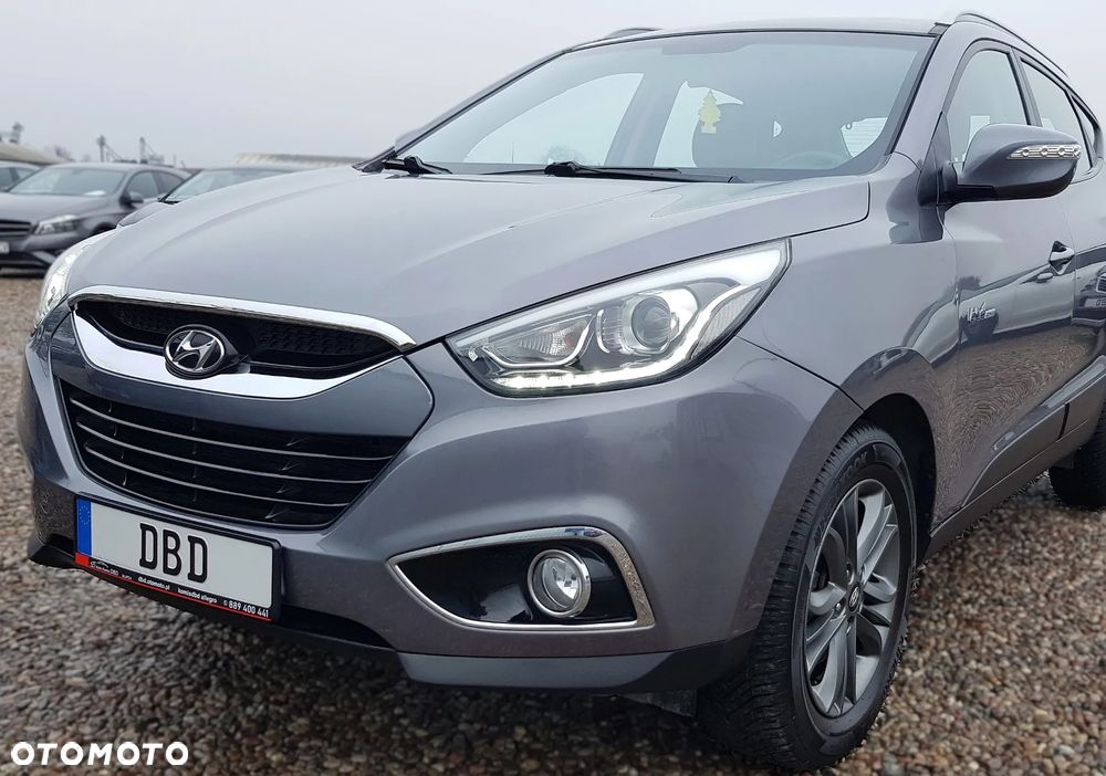 Hyundai ix35 1.6 2WD blue Comfort - 1
