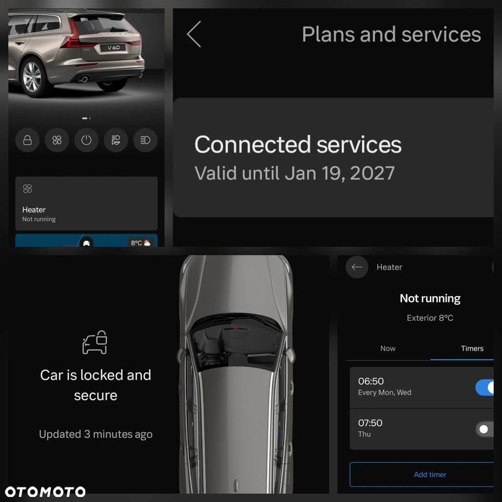 Volvo V60 D4 Geartronic Inscription - 36