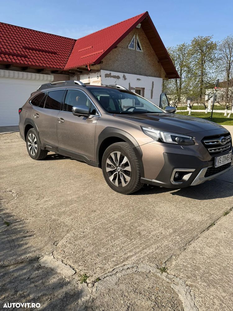 Subaru Outback 2.5I LinearTronic CVT Premium - 1