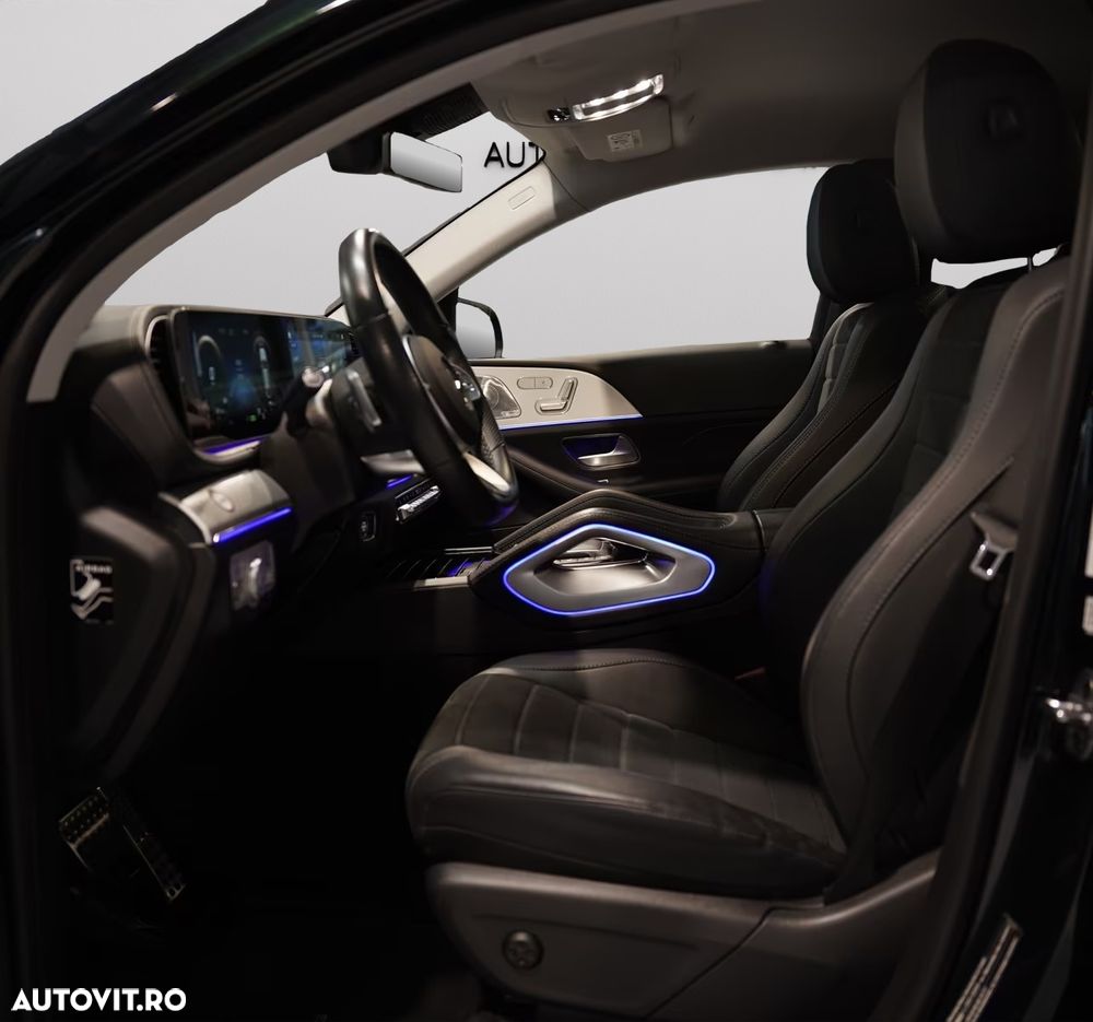 Mercedes-Benz GLE Coupe 350 e 4Matic 9G-TRONIC AMG Line - 10