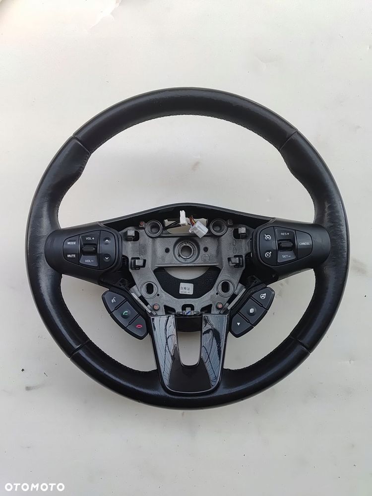 kia carens iv 2013 kierownica multifunkcja skóra tempomat 56130-a4000 - 1
