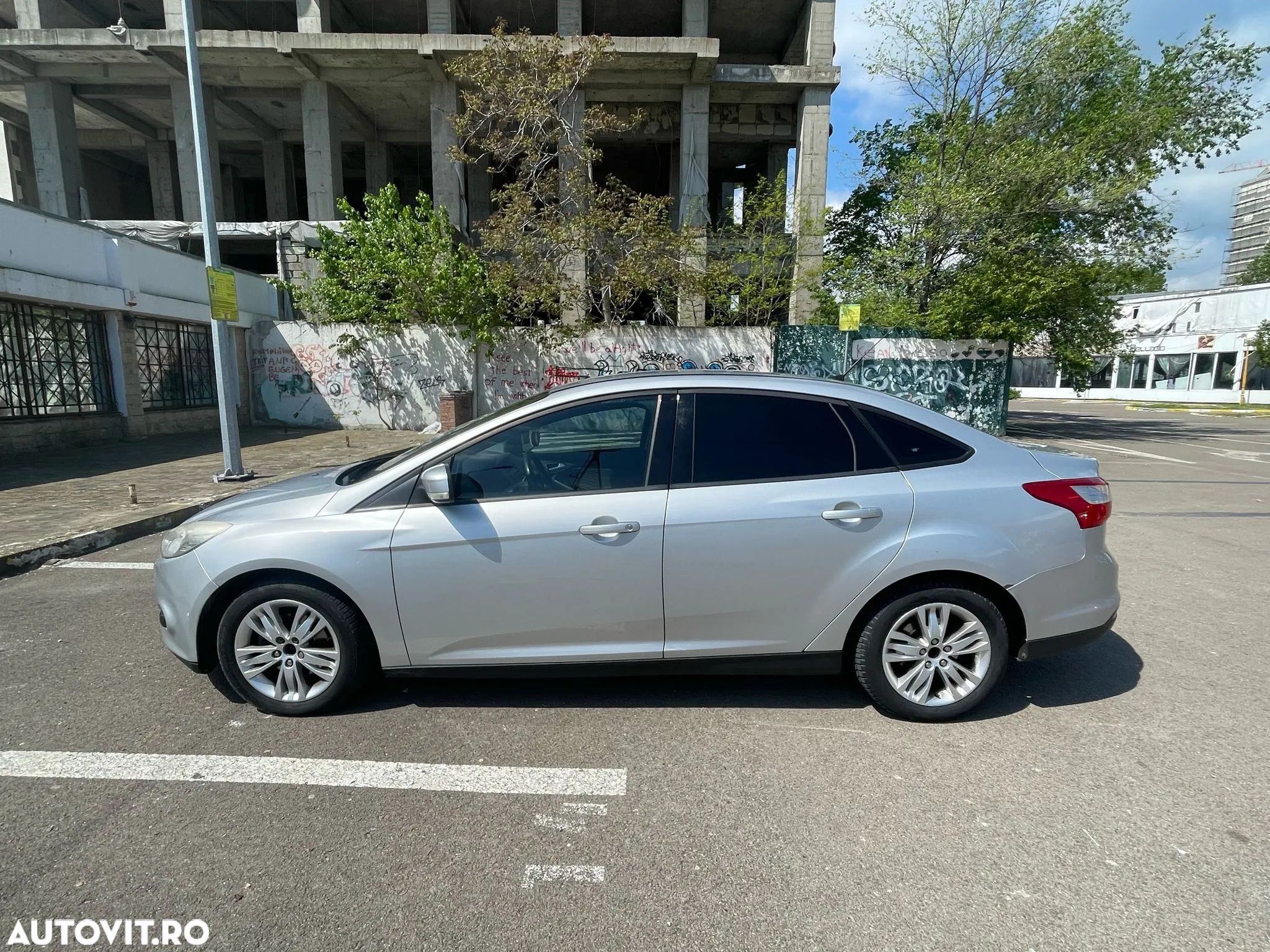 Ford Focus 2.0 TDCI DPF Titanium - 1
