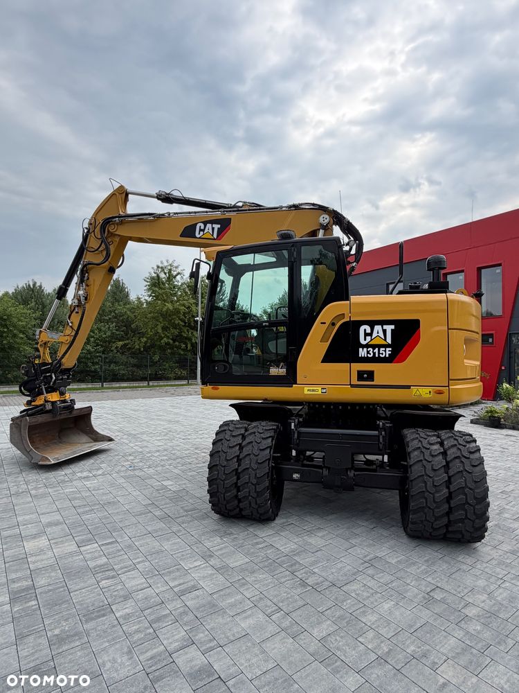 Caterpillar M315F |CAT| 2019r|rototilt ze szczypcami |8700mtg |serwisowana| - 3
