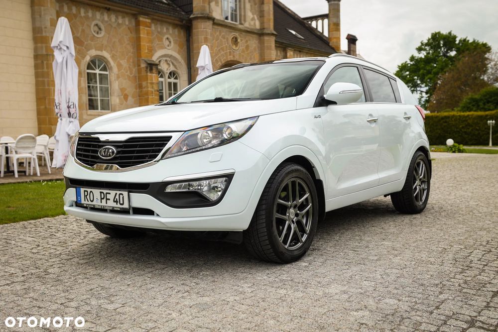 Kia Sportage 2.0 CRDI 184 AWD Platinum Edition - 16