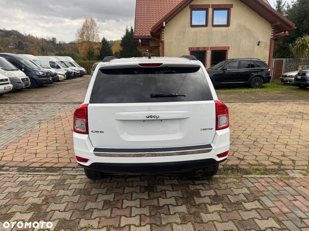 Jeep Compass 2.2 CRD 4x4 Limited - 5