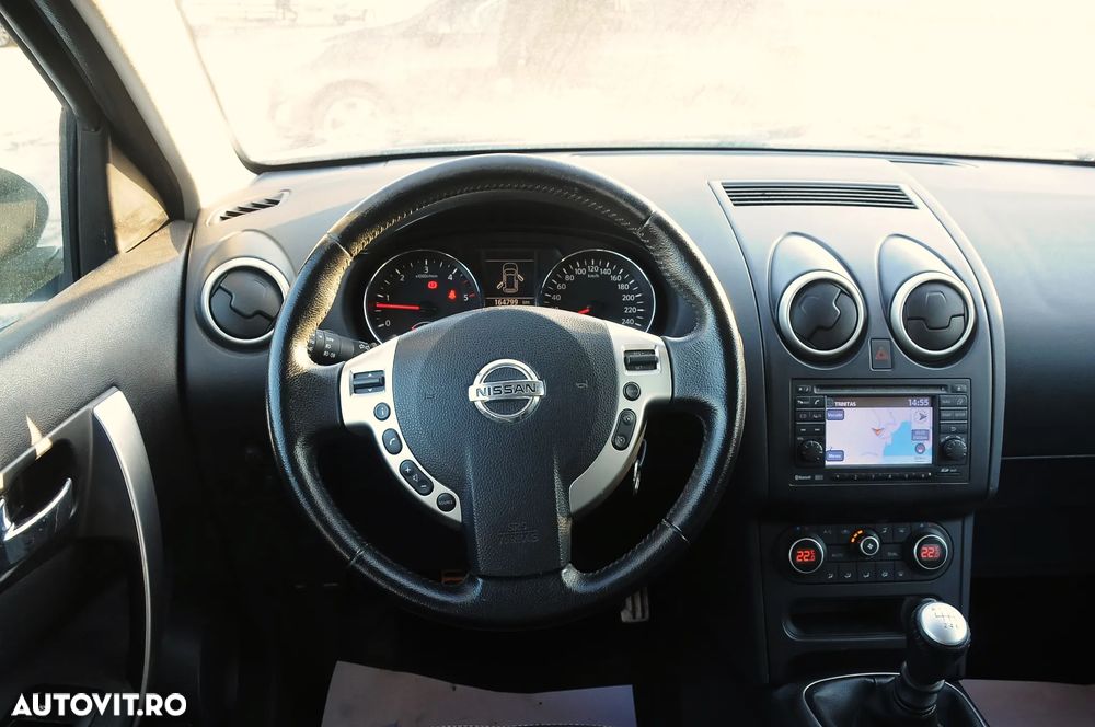 Nissan Qashqai 2.0 DCI 4 x 4 DPF tekna - 5