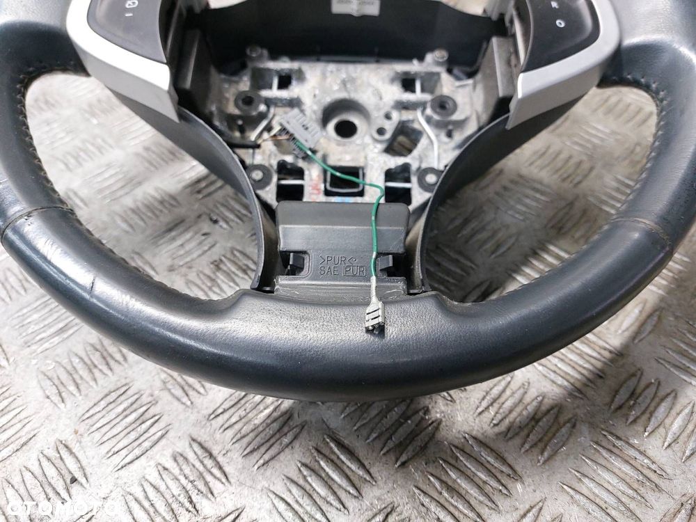 KIEROWNICA MULTIFUNKCJA SKÓRA RENAULT KOLEOS I 48430-JY04A - 4