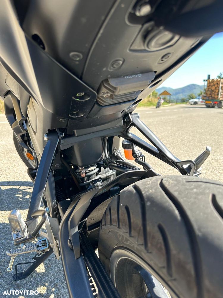 Yamaha MT-125 - 5